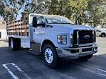 New 2025 Ford F-650 Regular Cab 4x2, 18' Scelzi WFB Stake Bed for sale #C250002 - photo 3