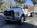 New 2025 Ford F-650 Regular Cab 4x2, 18' Scelzi WFB Stake Bed for sale #C250002 - photo 5