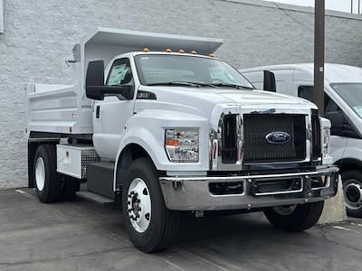 New 2025 Ford F-650 Regular Cab 4x2, 10' Scelzi Dump Body Dump Truck for sale #C250012 - photo 1