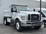 New 2025 Ford F-650 Regular Cab 4x2, 10' Scelzi Dump Body Dump Truck for sale #C250012 - photo 1