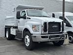 New 2025 Ford F-650 Regular Cab 4x2, 10' Scelzi Dump Body Dump Truck for sale #C250012 - photo 3