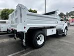 New 2025 Ford F-650 Regular Cab 4x2, 10' Scelzi Dump Body Dump Truck for sale #C250012 - photo 2