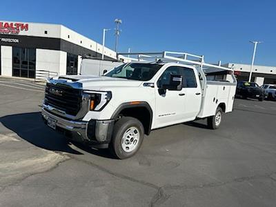 New 2024 GMC Sierra 2500 Pro Double Cab 2WD, Service Truck for sale #95070 - photo 1