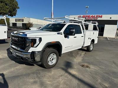 New 2024 GMC Sierra 2500 Pro Double Cab 2WD, Knapheide Steel Service Truck for sale #95590 - photo 1