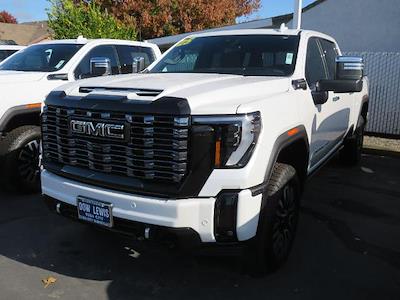 New 2025 GMC Sierra 2500 Denali Ultimate Crew Cab 4WD, Pickup for sale #96680 - photo 1