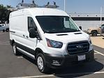 2022 Ford E-Transit 350 Medium Roof RWD, Empty Cargo Van for sale #U5467 - photo 4