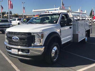 Used 2019 Ford F-450 XL Regular Cab 4WD, Contractor Truck for sale #U5568 - photo 1