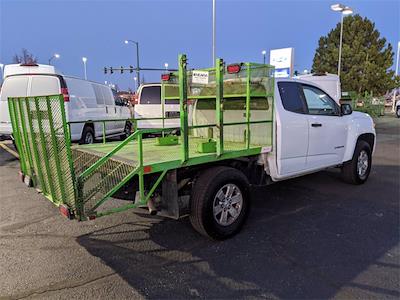 Used 2018 GMC Canyon Base Extended Cab 4x2, Flatbed Truck for sale #B19975B - photo 2