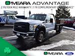 Used 2015 Ford F-550 XL Super Cab 4x4, Flatbed Truck for sale #E84913A - photo 1