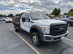Used 2015 Ford F-550 XL Super Cab 4x4, Flatbed Truck for sale #E84913A - photo 3