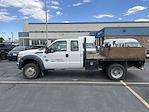 Used 2015 Ford F-550 XL Super Cab 4x4, Flatbed Truck for sale #E84913A - photo 5