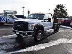 Used 2015 Ford F-550 XL Super Cab 4x4, Flatbed Truck for sale #E84913A - photo 16