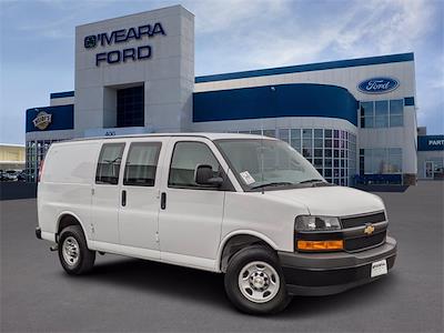 Used 2020 Chevrolet Express 2500 4x2, Upfitted Cargo Van for sale #P1740 - photo 1