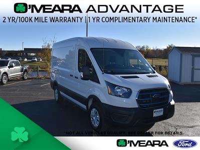 Used 2022 Ford E-Transit 350 Medium Roof 4x2, Upfitted Cargo Van for sale #P2400A - photo 1