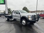 Used 2023 Ford F-450 XLT Super Cab 4x4, Flatbed Truck for sale #P4292 - photo 15