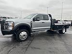 Used 2023 Ford F-450 XLT Super Cab 4x4, Flatbed Truck for sale #P4292 - photo 7