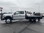 Used 2023 Ford F-450 XLT Super Cab 4x4, Flatbed Truck for sale #P4292 - photo 8