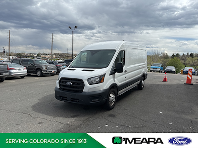 Used 2020 Ford Transit 250 Base Medium Roof AWD, Empty Cargo Van for sale #P4298 - photo 1