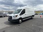 Used 2020 Ford Transit 250 Base Medium Roof AWD, Empty Cargo Van for sale #P4298 - photo 4