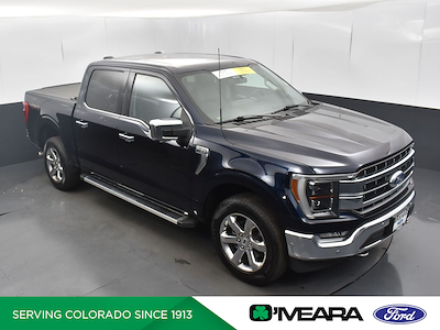 Used 2022 Ford F-150 Lariat SuperCrew Cab 4x4, Pickup for sale #P4768 - photo 1