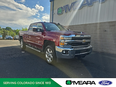 Used 2019 Chevrolet Silverado 2500 LTZ Crew Cab 4x4, Pickup for sale #P4826 - photo 1