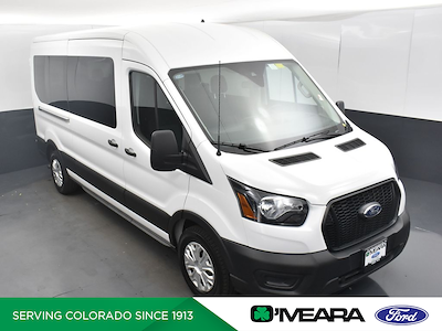 Used 2023 Ford Transit 350 XL Medium Roof RWD, Passenger Van for sale #P4882 - photo 1