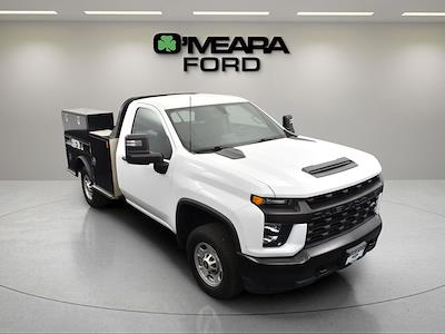 Used 2020 Chevrolet Silverado 2500 Work Truck Regular Cab 4x4, Service Truck for sale #P5028 - photo 1