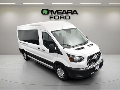 Used 2023 Ford Transit 350 XL Medium Roof RWD, Passenger Van for sale #P5052 - photo 1