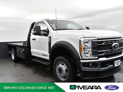 2023 Ford F-450 Regular Cab DRW 4x4, Flatbed Truck for sale #PDA15067 - photo 1