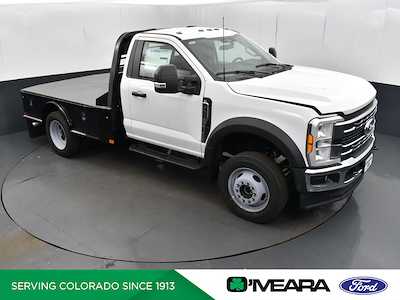 2023 Ford F-450 Regular Cab DRW 4x4, Flatbed Truck for sale #PDA15092 - photo 1