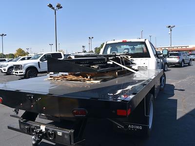 New 2024 Ford F-550 XL Regular Cab 4x4, 12' 4" Reading Platform Body Flatbed Truck for sale #RDA11914 - photo 2