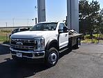 New 2024 Ford F-550 XL Regular Cab 4x4, 12' 4" Reading Platform Body Flatbed Truck for sale #RDA11914 - photo 1