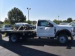 New 2024 Ford F-550 XL Regular Cab 4x4, 12' 4" Reading Platform Body Flatbed Truck for sale #RDA11914 - photo 4