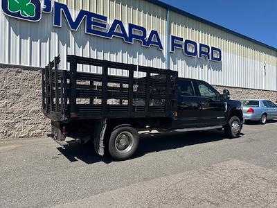 Used 2020 Ford F-350 XLT Crew Cab 4x4, Stake Bed for sale #REC25489B - photo 2