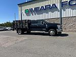 Used 2020 Ford F-350 XLT Crew Cab 4x4, Stake Bed for sale #REC25489B - photo 14