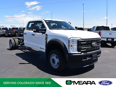 New 2024 Ford F-550 XL Crew Cab 4x4, Cab Chassis for sale #REC84640 - photo 1