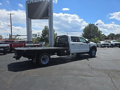 New 2024 Ford F-450 XL Crew Cab 4x4, 11' 6" Blue Ridge Manufacturing Rodeo Flatbed Truck for sale #RED20560 - photo 2