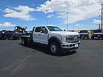 New 2024 Ford F-450 XL Crew Cab 4x4, 11' 6" Blue Ridge Manufacturing Rodeo Flatbed Truck for sale #RED20560 - photo 1