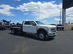 New 2024 Ford F-450 XL Crew Cab 4x4, 11' 6" Blue Ridge Manufacturing Rodeo Flatbed Truck for sale #RED20560 - photo 4