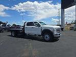 New 2024 Ford F-450 XL Crew Cab 4x4, 11' 6" Blue Ridge Manufacturing Rodeo Flatbed Truck for sale #RED20560 - photo 5