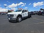 New 2024 Ford F-450 XL Crew Cab 4x4, 11' 6" Blue Ridge Manufacturing Rodeo Flatbed Truck for sale #RED20560 - photo 49