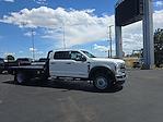 New 2024 Ford F-450 XL Crew Cab 4x4, 11' 6" Blue Ridge Manufacturing Rodeo Flatbed Truck for sale #RED20560 - photo 6