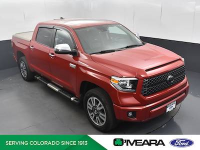 Used 2021 Toyota Tundra Platinum CrewMax Cab 4x4, Pickup for sale #REE27068B - photo 1