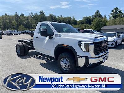 2024 GMC Sierra 3500 Regular Cab 4WD, Cab Chassis for sale #E11799 - photo 1