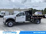 2023 Ford F-550 Regular Cab DRW 4WD, Dejana Truck & Utility Equipment DynaPro Dump Body Dump Truck for sale #HM923 - photo 1