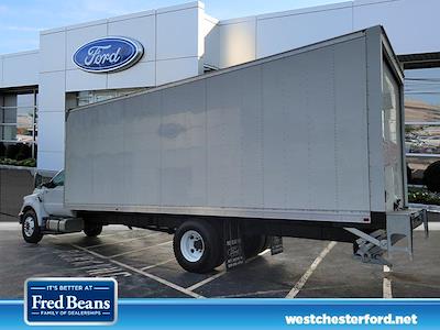 2022 Ford F-650 Regular DRW 4x2 26' SUPREME VAN BODY WITH 2500 LB WALTCO STOW AWAY LIFTGATE #W22340P - photo 2