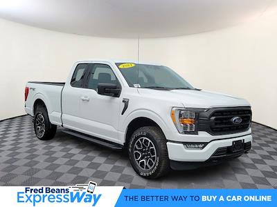 Used 2021 Ford F-150 XLT Super Cab 4WD, Pickup for sale #W22877P - photo 1