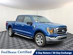 Used 2022 Ford F-150 XLT SuperCrew Cab 4WD, Pickup for sale #W22933P - photo 1