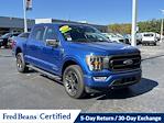 Used 2022 Ford F-150 XLT SuperCrew Cab 4WD, Pickup for sale #W22951P - photo 1