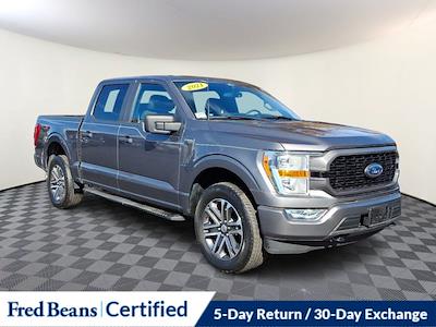 Used 2021 Ford F-150 XL SuperCrew Cab 4WD, Pickup for sale #W22952P - photo 1